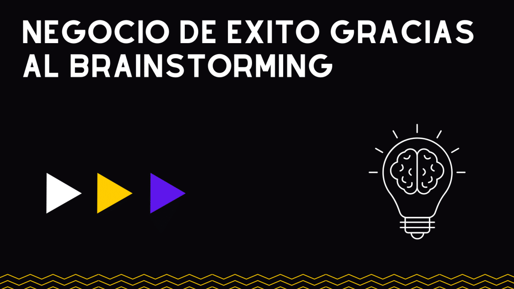 Utiliza el brainstorming para aplicar un plan de marketing en tu negocio en valencia y haz que triunfe